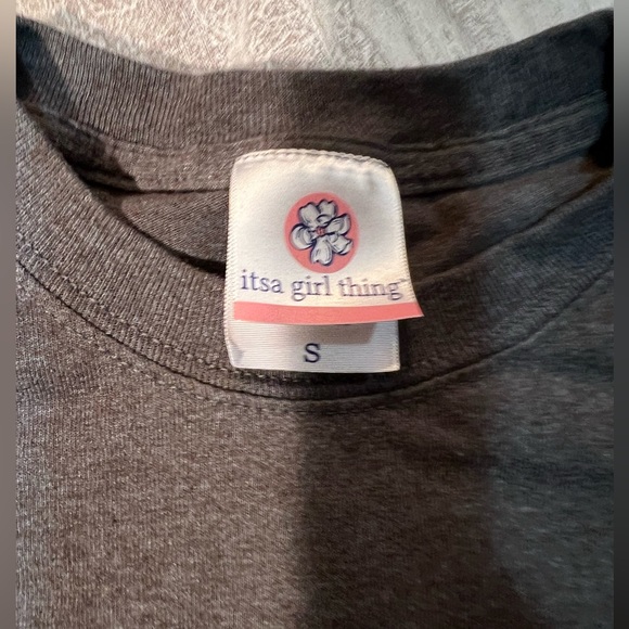 Itsa girl thing tee size small - Picture 2 of 7